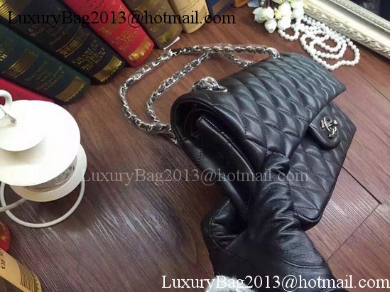 Chanel 2.55 Series Flap Bag Original Sheepskin Leather A09765 Black Chanel 2.55 Series Flap Bag Original Sheepskin Leather A09765 Black