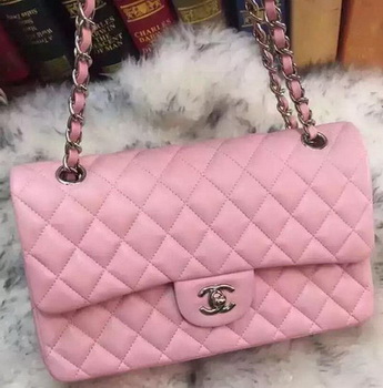 Chanel 2.55 Series Flap Bag Original Sheepskin Leather A09765 Pink Chanel 2.55 Series Flap Bag Original Sheepskin Leather A09765 Pink