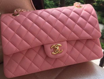 Chanel 2.55 Series Flap Bag Pink Original Leather A01112 Gold Chanel 2.55 Series Flap Bag Pink Original Leather A01112 Gold