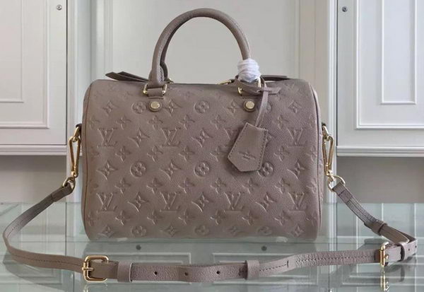 Louis Vuitton Monogram Empreinte Speedy BANDOULIERE 30 M91330 Grey Louis Vuitton Monogram Empreinte Speedy BANDOULIERE 30 M91330 Grey
