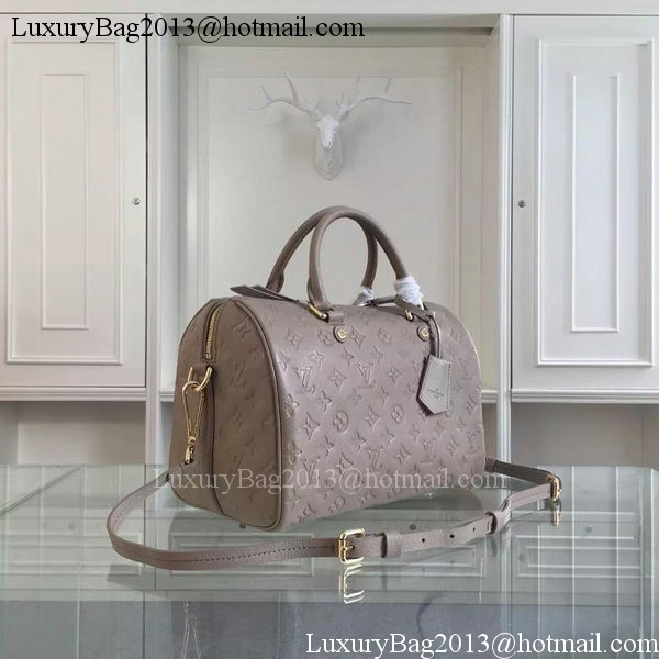 Louis Vuitton Monogram Empreinte Speedy BANDOULIERE 30 M91330 Grey Louis Vuitton Monogram Empreinte Speedy BANDOULIERE 30 M91330 Grey
