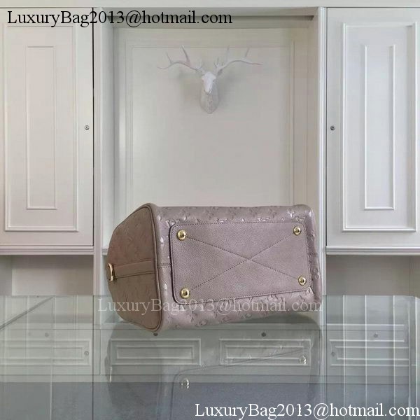 Louis Vuitton Monogram Empreinte Speedy BANDOULIERE 30 M91330 Grey Louis Vuitton Monogram Empreinte Speedy BANDOULIERE 30 M91330 Grey