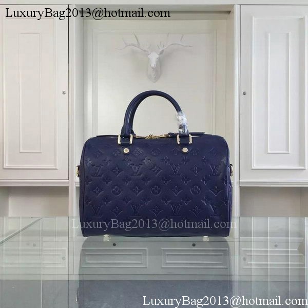 Louis Vuitton Monogram Empreinte Speedy BANDOULIERE 30 M91330 Royal Louis Vuitton Monogram Empreinte Speedy BANDOULIERE 30 M91330 Royal