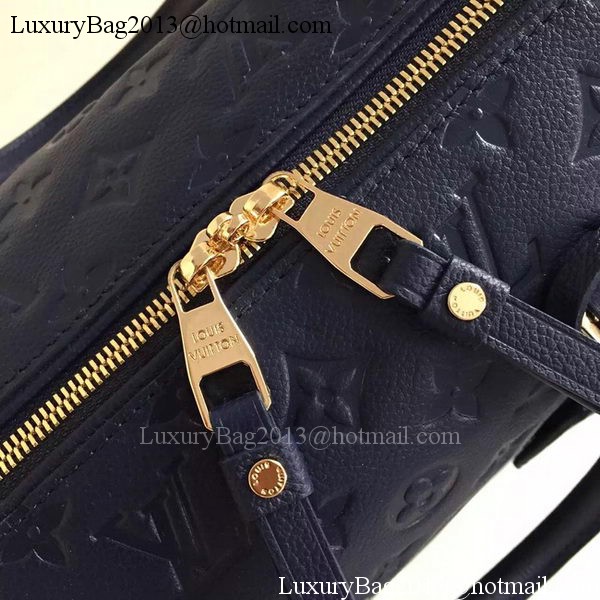 Louis Vuitton Monogram Empreinte Speedy BANDOULIERE 30 M91330 Royal Louis Vuitton Monogram Empreinte Speedy BANDOULIERE 30 M91330 Royal
