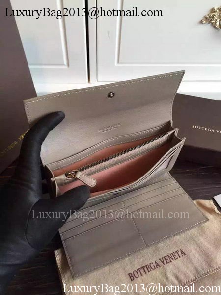 Bottega Veneta Intrecciato Nappa Tri-Flod Wallet BV150507 Khaki Bottega Veneta Intrecciato Nappa Tri-Flod Wallet BV150507 Khaki