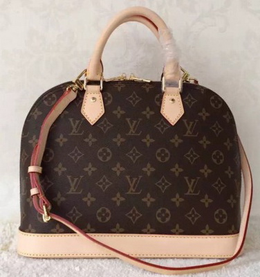 Louis Vuitton Monogram Canvas ALMA MM Bag M40878 Louis Vuitton Monogram Canvas ALMA MM Bag M40878