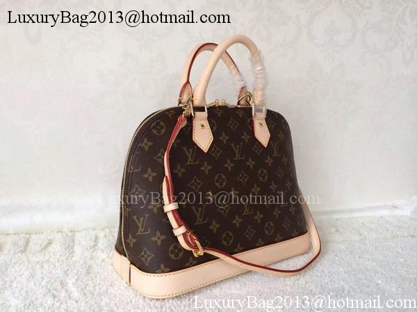 Louis Vuitton Monogram Canvas ALMA MM Bag M40878 Louis Vuitton Monogram Canvas ALMA MM Bag M40878