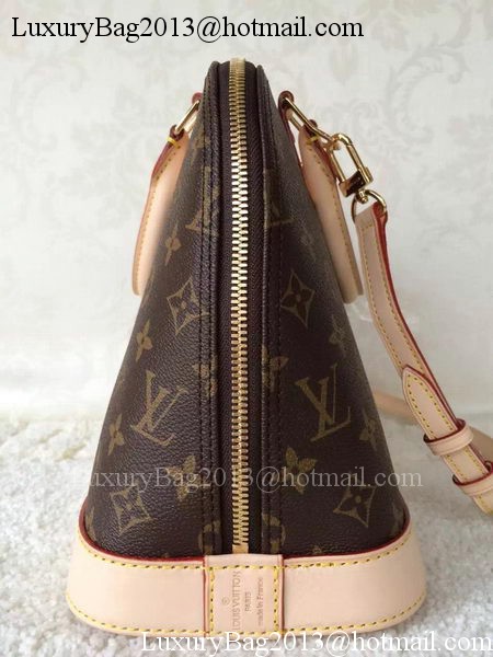Louis Vuitton Monogram Canvas ALMA MM Bag M40878 Louis Vuitton Monogram Canvas ALMA MM Bag M40878