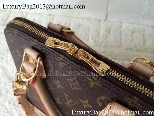 Louis Vuitton Monogram Canvas ALMA MM Bag M40878 Louis Vuitton Monogram Canvas ALMA MM Bag M40878