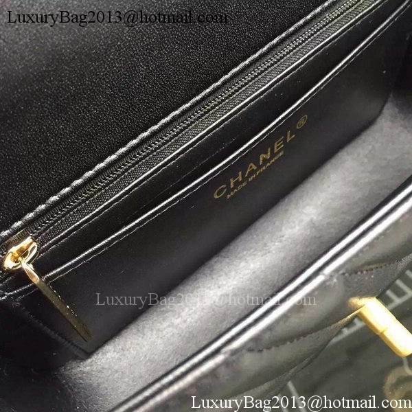 Chanel mini Classic Flap Bag Black Original Sheepskin Chevron Leather CHA5500 Gold Chanel mini Classic Flap Bag Black Original Sheepskin Chevron Leather CHA5500 Gold