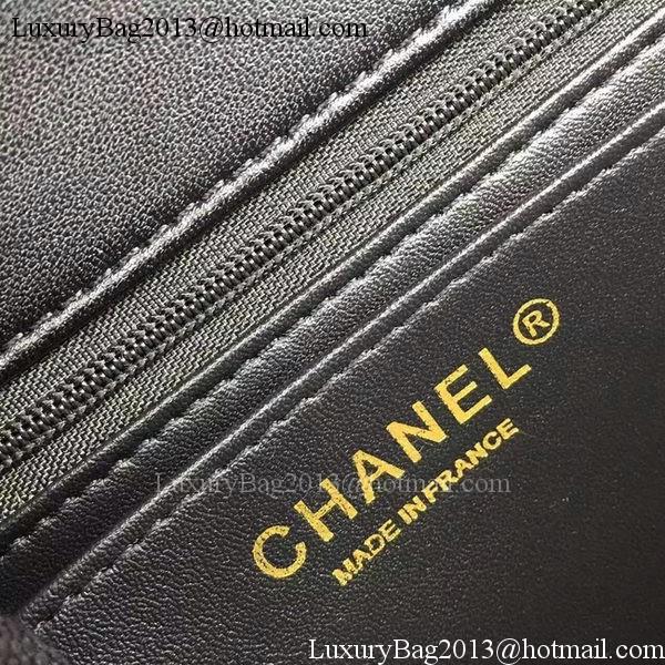 Chanel mini Classic Flap Bag Black Original Sheepskin Chevron Leather CHA5500 Gold Chanel mini Classic Flap Bag Black Original Sheepskin Chevron Leather CHA5500 Gold