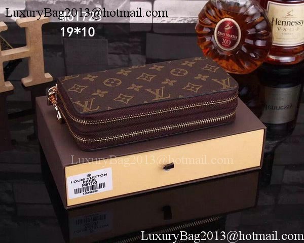 Louis Vuitton Monogram Canvas Zippy Insolite Wallet M61723 Louis Vuitton Monogram Canvas Zippy Insolite Wallet M61723