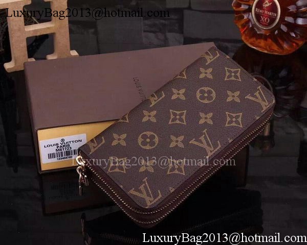 Louis Vuitton Monogram Canvas Zippy Insolite Wallet M61723 Louis Vuitton Monogram Canvas Zippy Insolite Wallet M61723