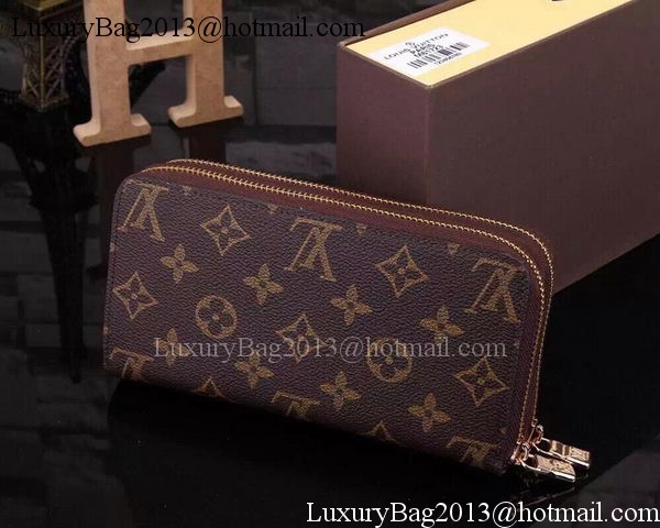Louis Vuitton Monogram Canvas Zippy Insolite Wallet M61723 Louis Vuitton Monogram Canvas Zippy Insolite Wallet M61723