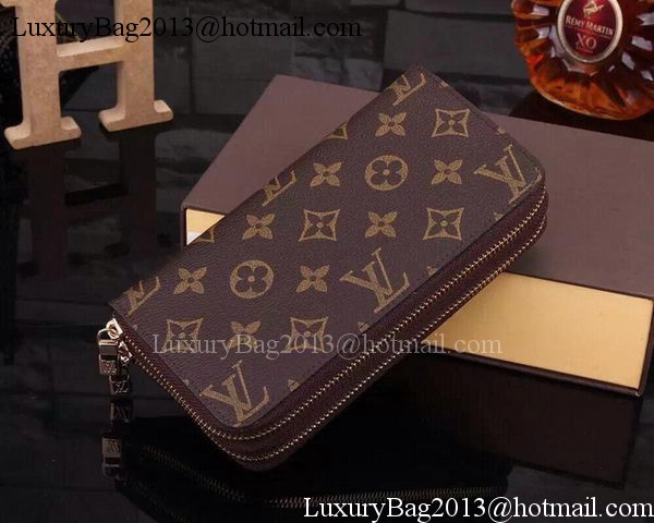Louis Vuitton Monogram Canvas Zippy Insolite Wallet M61723 Louis Vuitton Monogram Canvas Zippy Insolite Wallet M61723