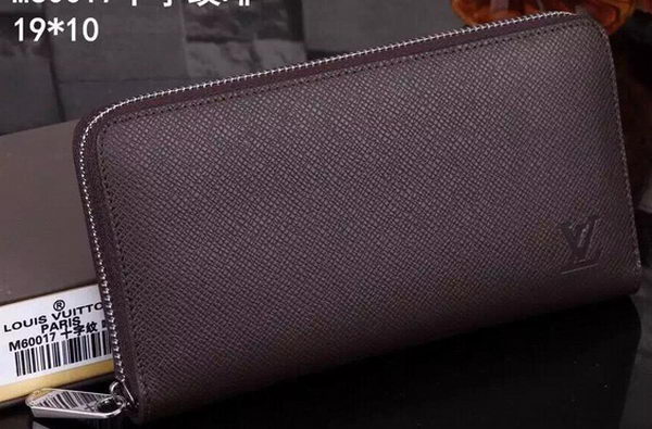 Louis Vuitton Taiga Leather Zippy Wallets M60017 Brown Louis Vuitton Taiga Leather Zippy Wallets M60017 Brown