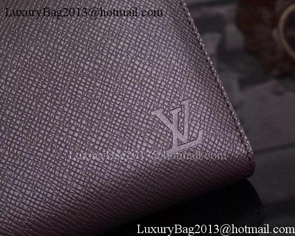 Louis Vuitton Taiga Leather Zippy Wallets M60017 Brown Louis Vuitton Taiga Leather Zippy Wallets M60017 Brown
