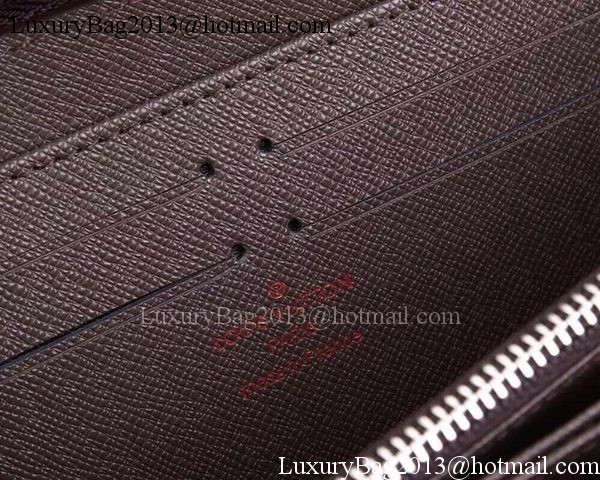 Louis Vuitton Taiga Leather Zippy Wallets M60017 Brown Louis Vuitton Taiga Leather Zippy Wallets M60017 Brown