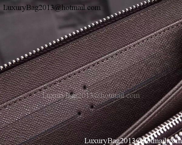 Louis Vuitton Taiga Leather Zippy Wallets M60017 Brown Louis Vuitton Taiga Leather Zippy Wallets M60017 Brown