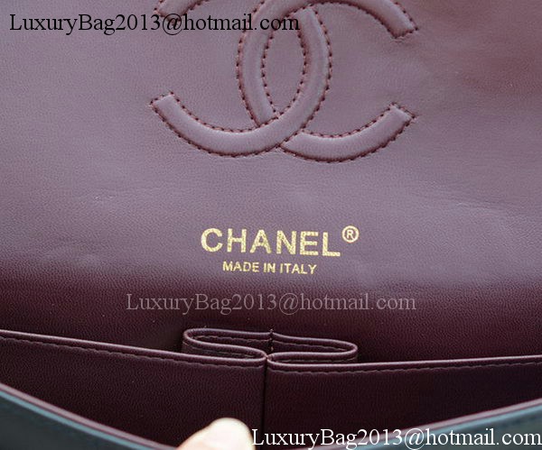 Chanel 2.55 Series Flap Bag Black Sheepskin Leather A1112 Gold Chanel 2.55 Series Flap Bag Black Sheepskin Leather A1112 Gold