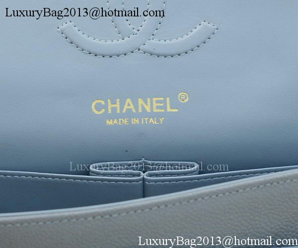 Chanel 2.55 Series Flap Bag Grey Cannage Pattern A1112 Gold Chanel 2.55 Series Flap Bag Grey Cannage Pattern A1112 Gold