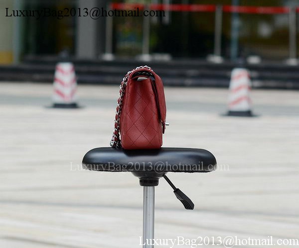 Chanel Jumbo Classic Burgundy Cannage Pattern Flap Bag A58600 Silver Chanel Jumbo Classic Burgundy Cannage Pattern Flap Bag A58600 Silver