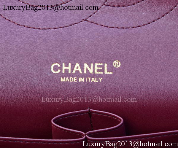Chanel Maxi Quilted Classic Flap Bag Maroon Cannage Pattern A58601 Gold Chanel Maxi Quilted Classic Flap Bag Maroon Cannage Pattern A58601 Gold