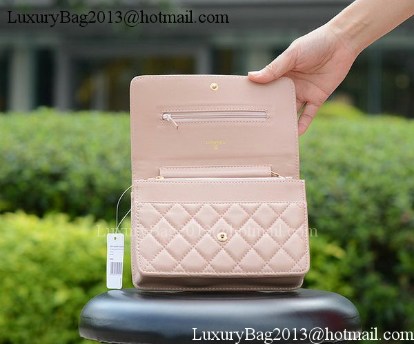 Chanel mini Flap Bags Pink Sheepskin Leather A33814 Gold Chanel mini Flap Bags Pink Sheepskin Leather A33814 Gold