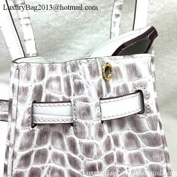 Hermes Birkin 25CM Tote Bag Croco Leather H25TCO OffWhite Hermes Birkin 25CM Tote Bag Croco Leather H25TCO OffWhite