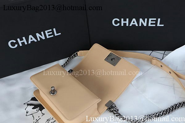 Boy Chanel mini Flap Bag Original Sheepskin A67085 Apricot Boy Chanel mini Flap Bag Original Sheepskin A67085 Apricot