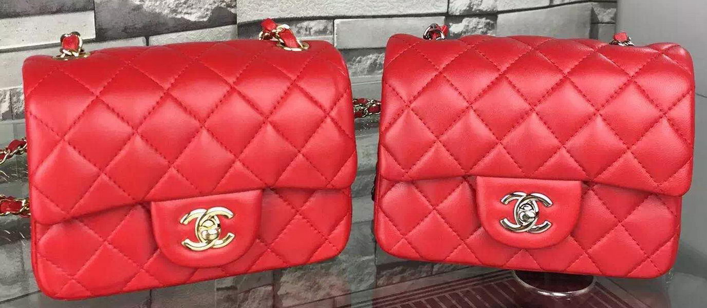 Chanel Classic Flap Bag Original Sheepskin Leather A5171 Red Chanel Classic Flap Bag Original Sheepskin Leather A5171 Red