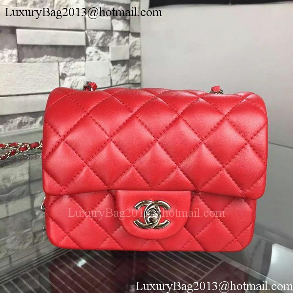 Chanel Classic Flap Bag Original Sheepskin Leather A5171 Red Chanel Classic Flap Bag Original Sheepskin Leather A5171 Red