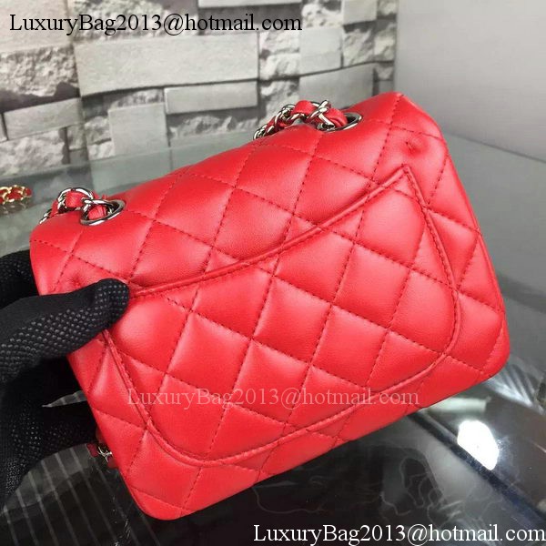 Chanel Classic Flap Bag Original Sheepskin Leather A5171 Red Chanel Classic Flap Bag Original Sheepskin Leather A5171 Red
