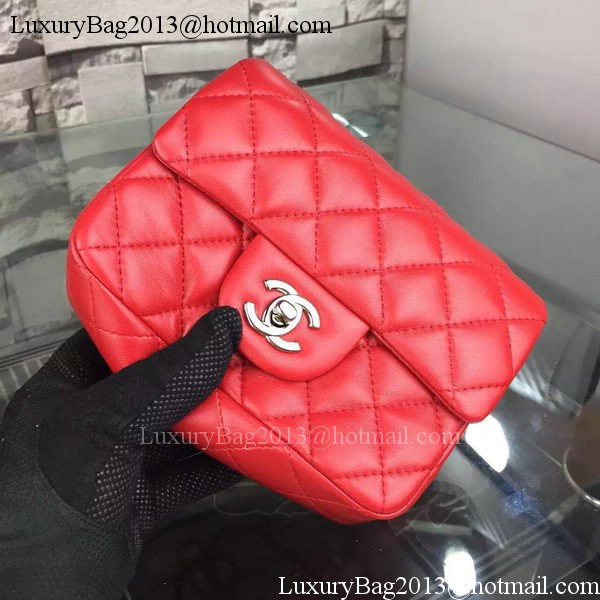 Chanel Classic Flap Bag Original Sheepskin Leather A5171 Red Chanel Classic Flap Bag Original Sheepskin Leather A5171 Red