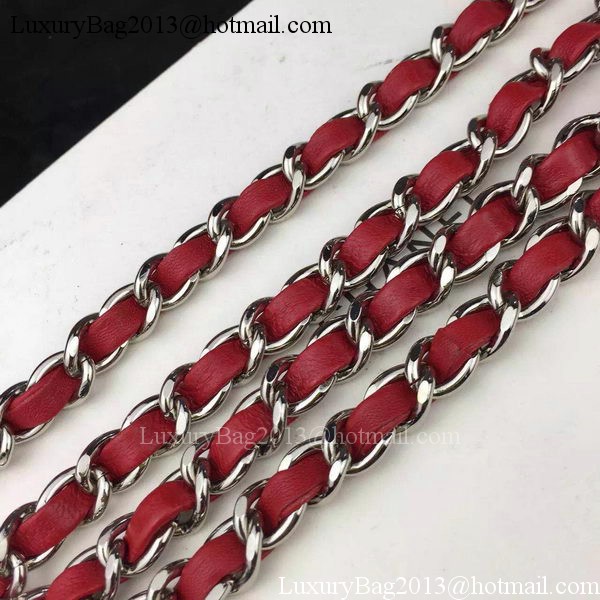 Chanel Classic Flap Bag Original Sheepskin Leather A5171 Red Chanel Classic Flap Bag Original Sheepskin Leather A5171 Red