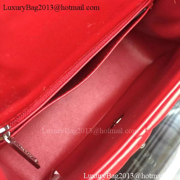 Chanel Classic Flap Bag Original Sheepskin Leather A5171 Red Chanel Classic Flap Bag Original Sheepskin Leather A5171 Red