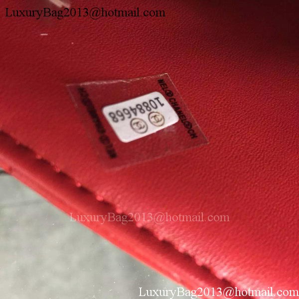 Chanel Classic Flap Bag Original Sheepskin Leather A5171 Red Chanel Classic Flap Bag Original Sheepskin Leather A5171 Red