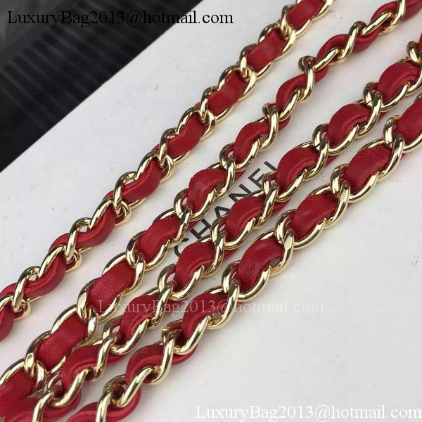 Chanel Classic Flap Bag Original Sheepskin Leather A5171 Red Chanel Classic Flap Bag Original Sheepskin Leather A5171 Red
