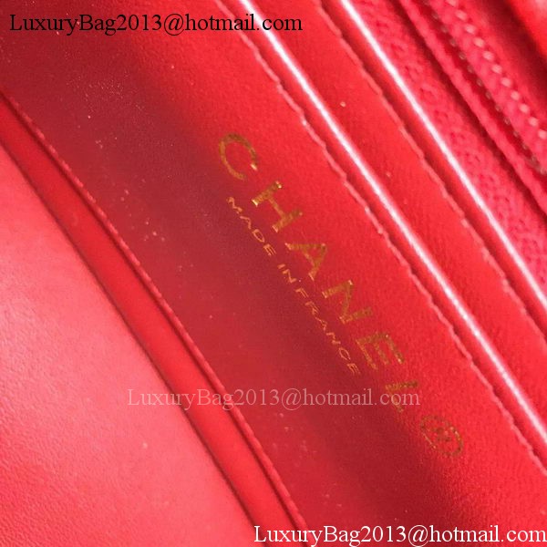 Chanel Classic Flap Bag Original Sheepskin Leather A5171 Red Chanel Classic Flap Bag Original Sheepskin Leather A5171 Red