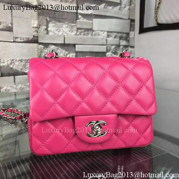 Chanel Classic Flap Bag Original Sheepskin Leather A5171 Rose Chanel Classic Flap Bag Original Sheepskin Leather A5171 Rose