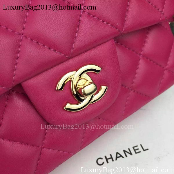 Chanel Classic Flap Bag Original Sheepskin Leather A5171 Rose Chanel Classic Flap Bag Original Sheepskin Leather A5171 Rose