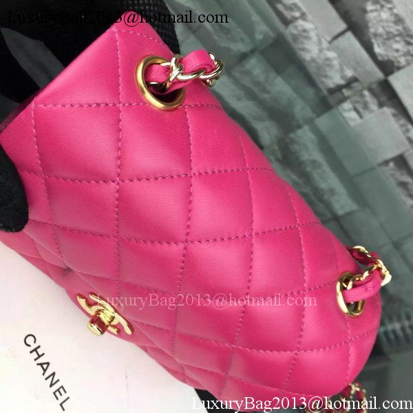 Chanel Classic Flap Bag Original Sheepskin Leather A5171 Rose Chanel Classic Flap Bag Original Sheepskin Leather A5171 Rose
