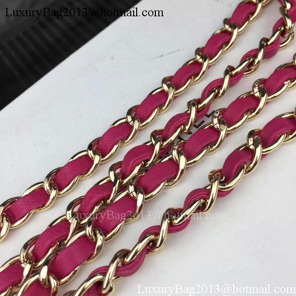 Chanel Classic Flap Bag Original Sheepskin Leather A5171 Rose Chanel Classic Flap Bag Original Sheepskin Leather A5171 Rose