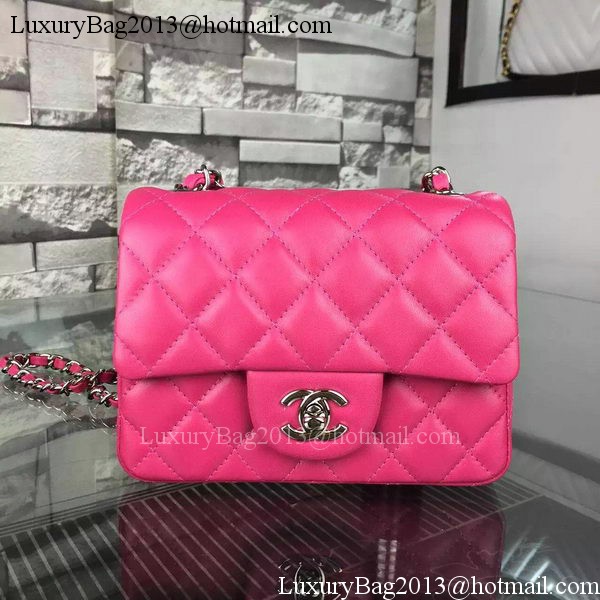 Chanel Classic Flap Bag Original Sheepskin Leather A5171 Rose Chanel Classic Flap Bag Original Sheepskin Leather A5171 Rose