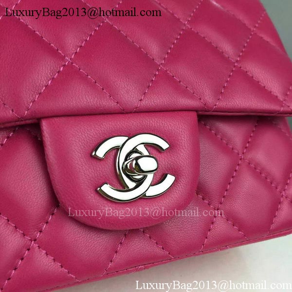 Chanel Classic Flap Bag Original Sheepskin Leather A5171 Rose Chanel Classic Flap Bag Original Sheepskin Leather A5171 Rose