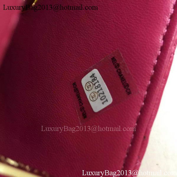 Chanel Classic Flap Bag Original Sheepskin Leather A5171 Rose Chanel Classic Flap Bag Original Sheepskin Leather A5171 Rose