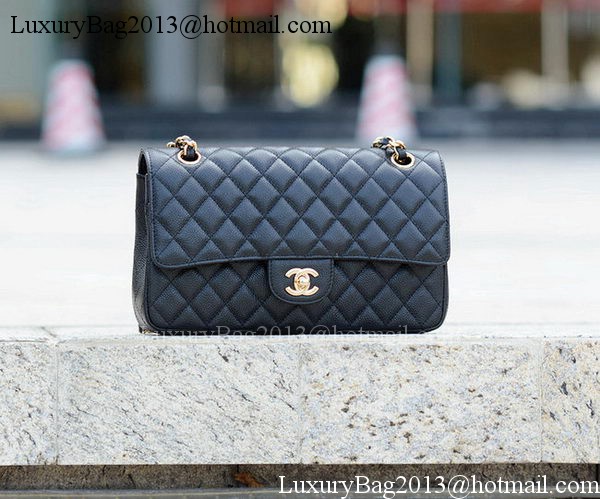 Chanel 2.55 Series Flap Bag Black Cannage Pattern A1112 Gold Chanel 2.55 Series Flap Bag Black Cannage Pattern A1112 Gold