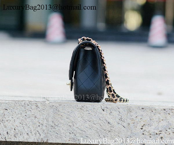 Chanel 2.55 Series Flap Bag Black Cannage Pattern A1112 Gold Chanel 2.55 Series Flap Bag Black Cannage Pattern A1112 Gold