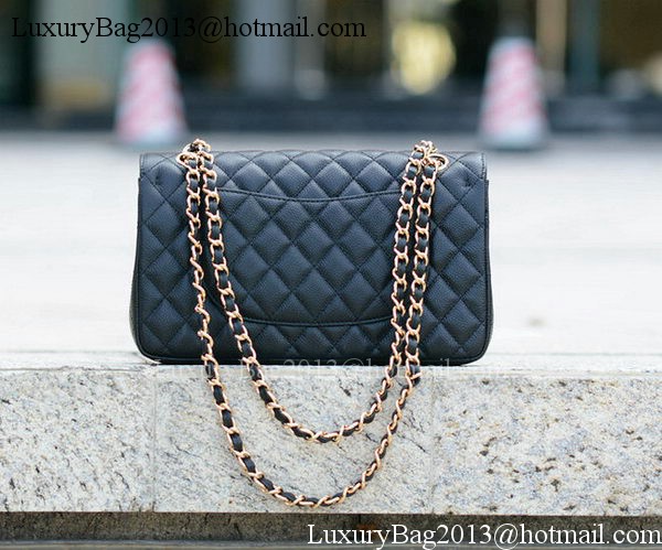 Chanel 2.55 Series Flap Bag Black Cannage Pattern A1112 Gold Chanel 2.55 Series Flap Bag Black Cannage Pattern A1112 Gold