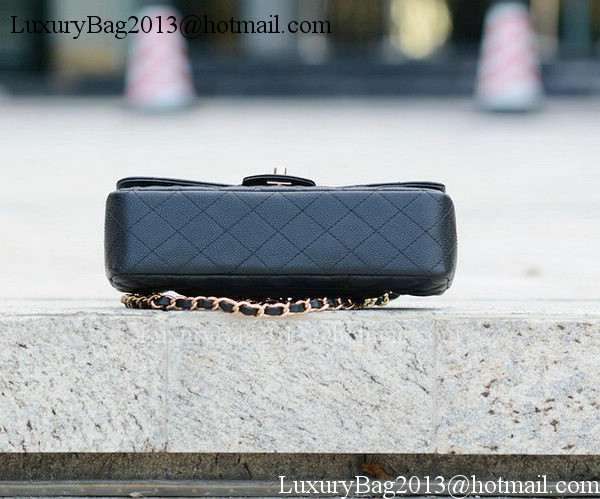 Chanel 2.55 Series Flap Bag Black Cannage Pattern A1112 Gold Chanel 2.55 Series Flap Bag Black Cannage Pattern A1112 Gold